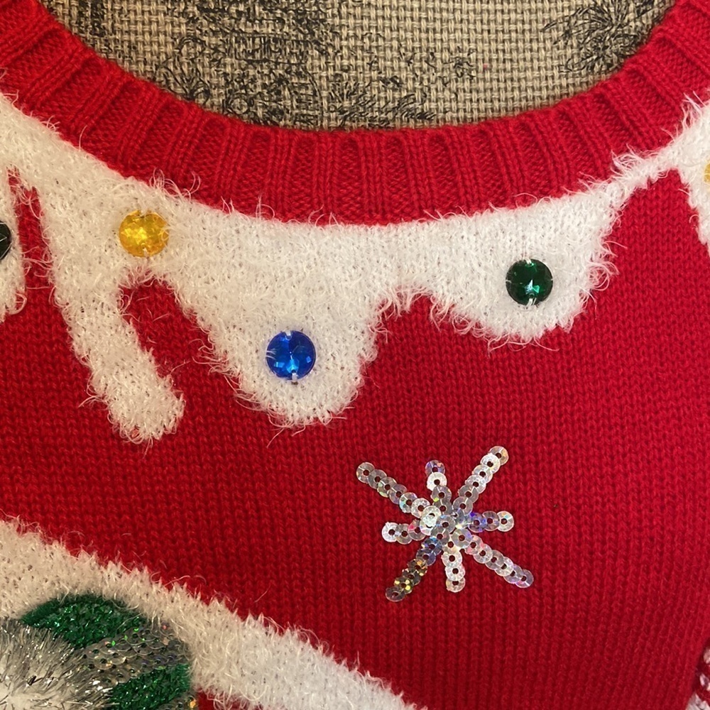 Christmas sweater dress nwt - Picture 7 of 12